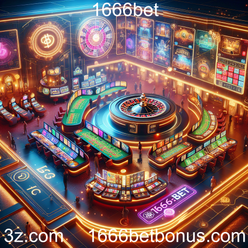 Cassinos Online: A Revolução do Jogo Digital com a 1666bet
